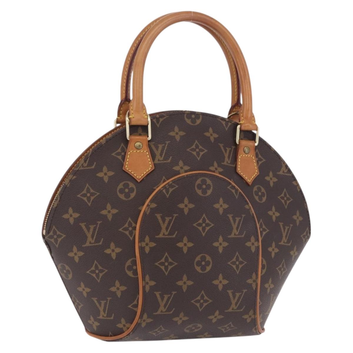 LOUIS VUITTON Monogram Ellipse PM Hand Bag M51127 LV Auth 204079V