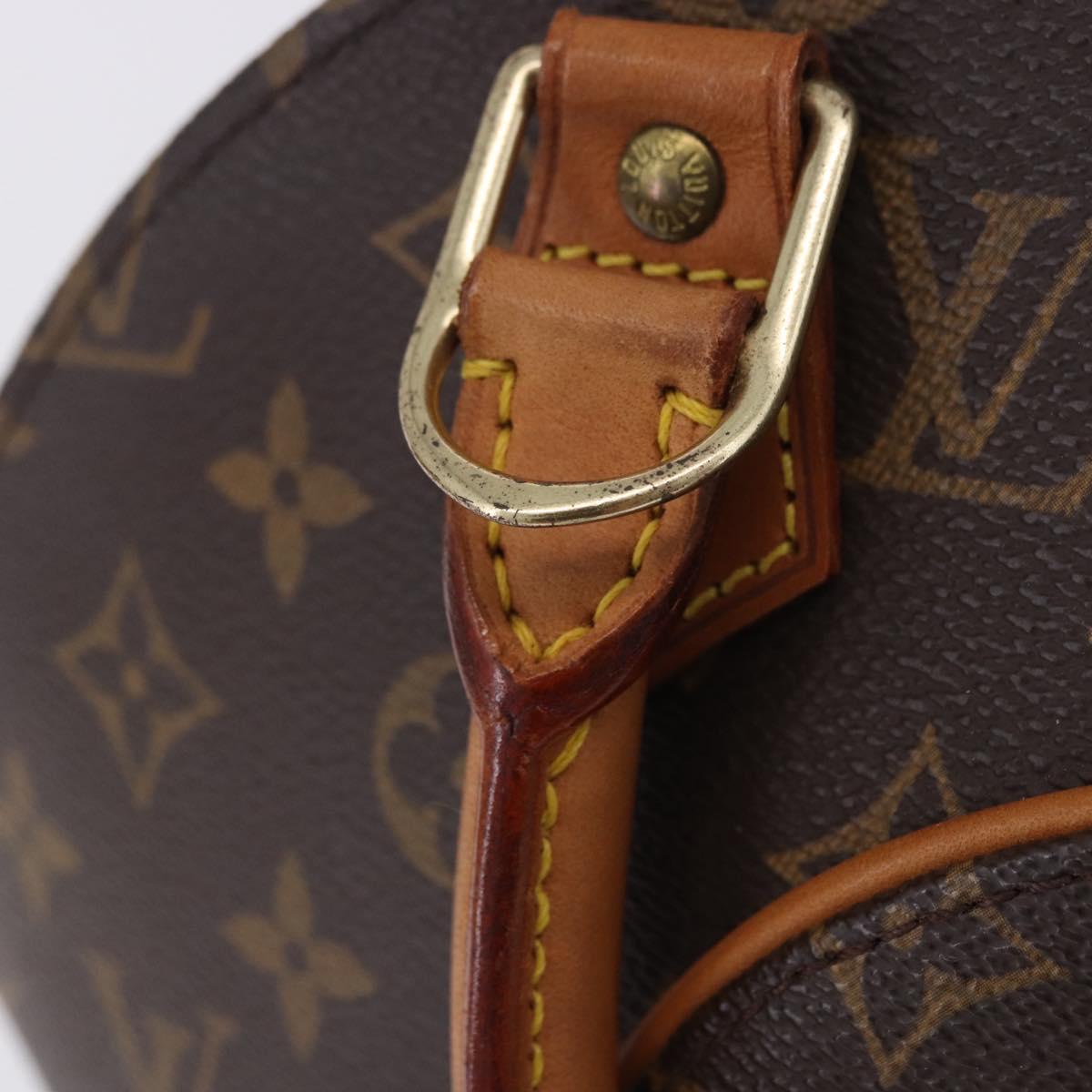 LOUIS VUITTON Monogram Ellipse PM Hand Bag M51127 LV Auth 204079V