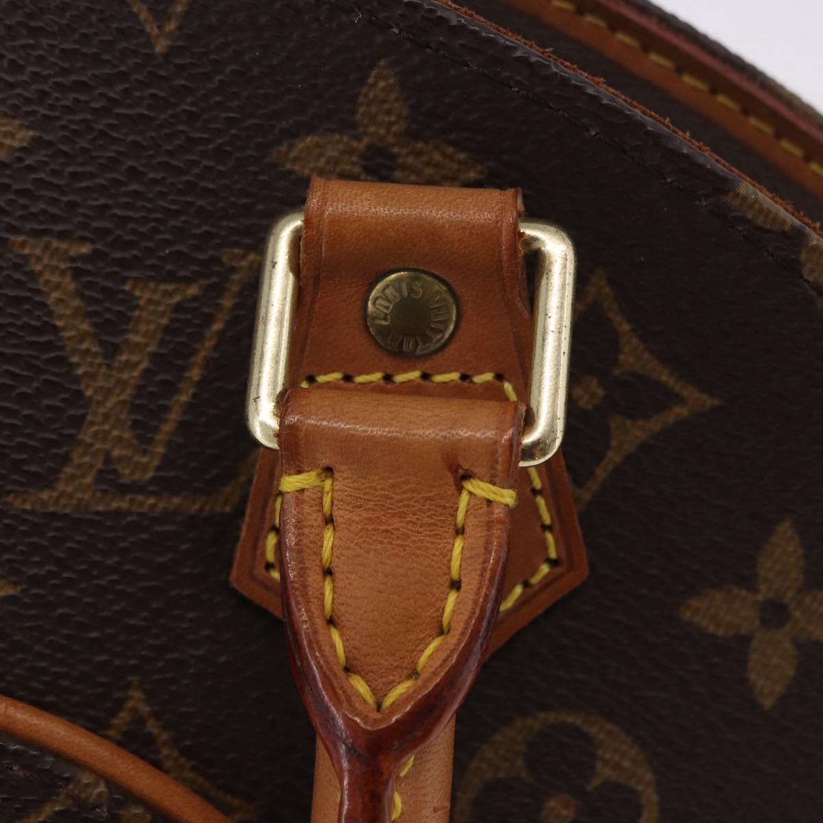 LOUIS VUITTON Monogram Ellipse PM Hand Bag M51127 LV Auth 204079V