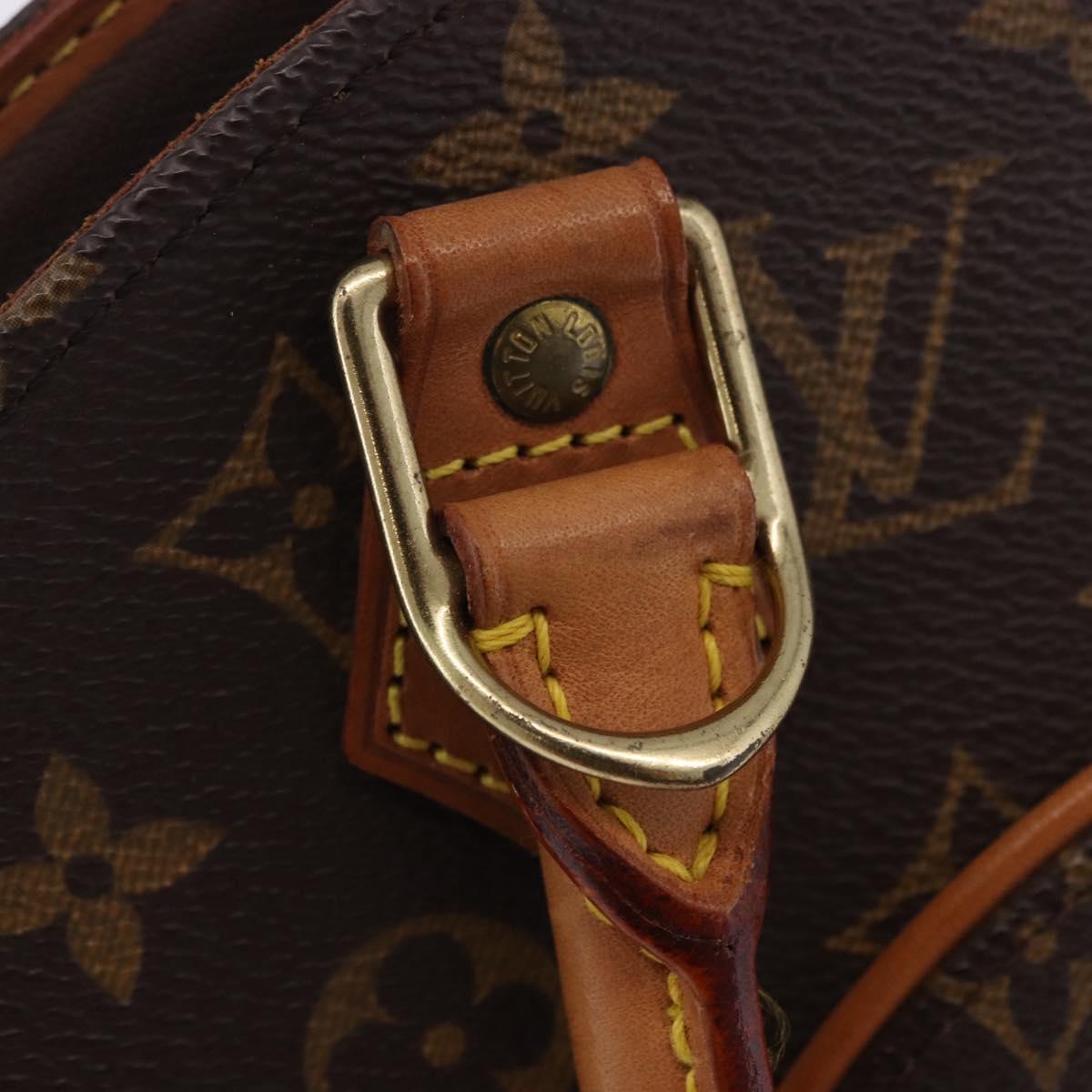 LOUIS VUITTON Monogram Ellipse PM Hand Bag M51127 LV Auth 204079V