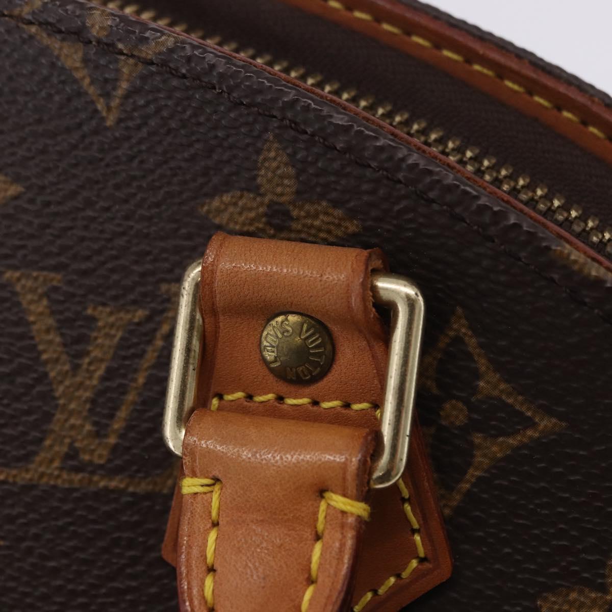 LOUIS VUITTON Monogram Ellipse PM Hand Bag M51127 LV Auth 204079V