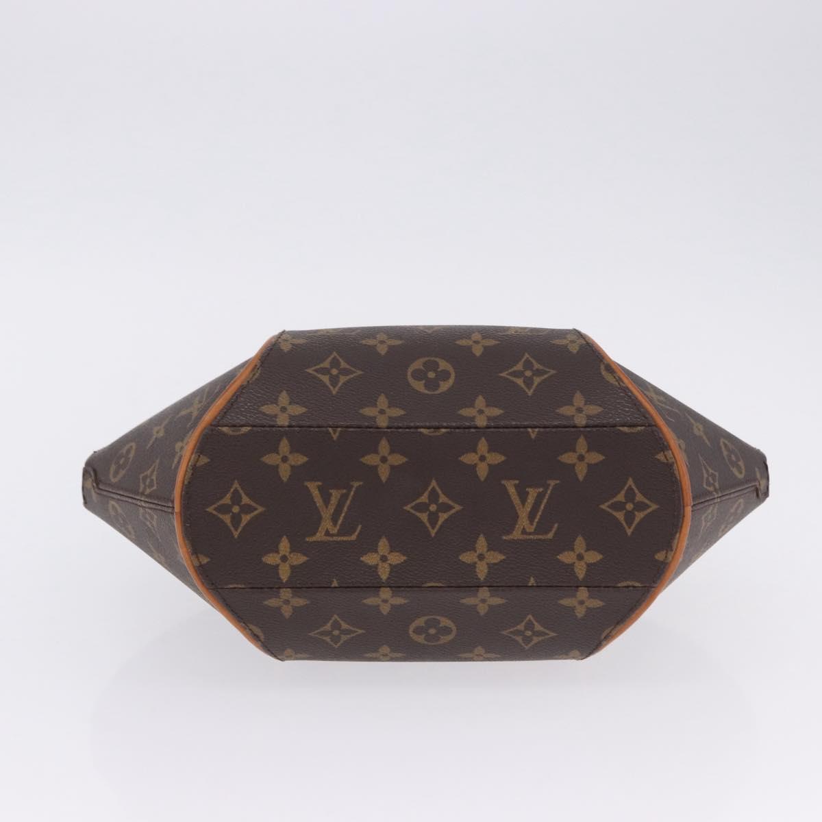 LOUIS VUITTON Monogram Ellipse PM Hand Bag M51127 LV Auth 204079V