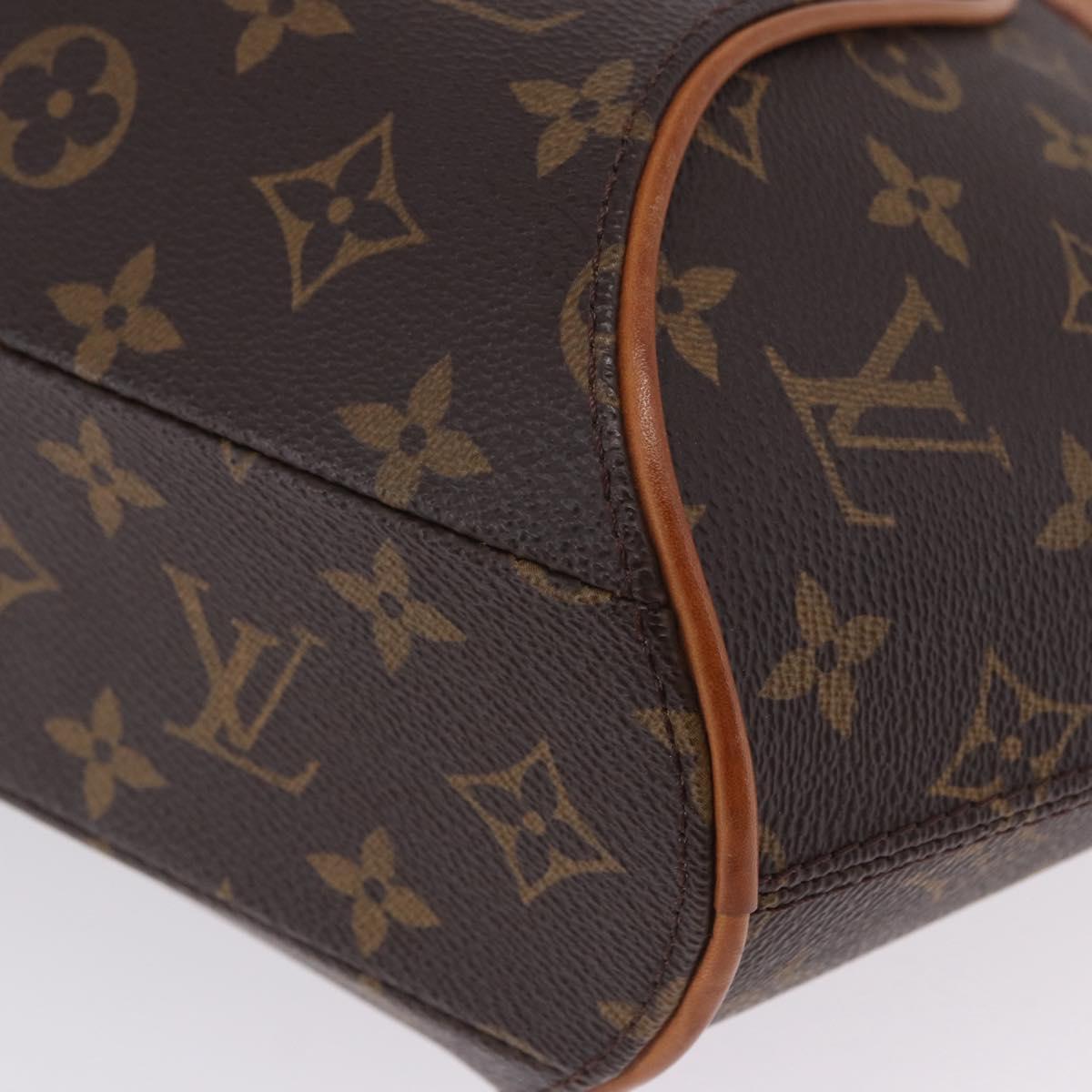 LOUIS VUITTON Monogram Ellipse PM Hand Bag M51127 LV Auth 204079V