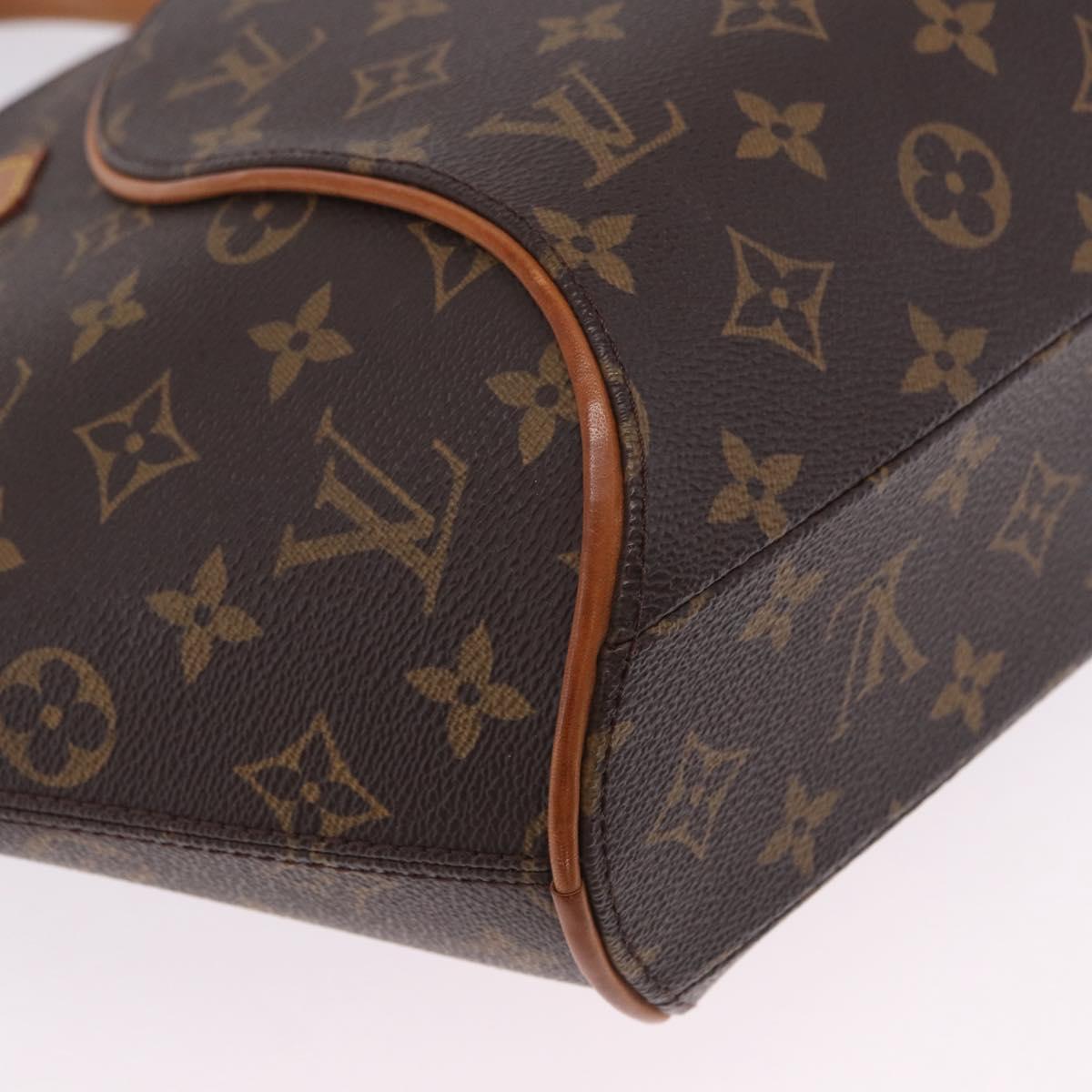 LOUIS VUITTON Monogram Ellipse PM Hand Bag M51127 LV Auth 204079V