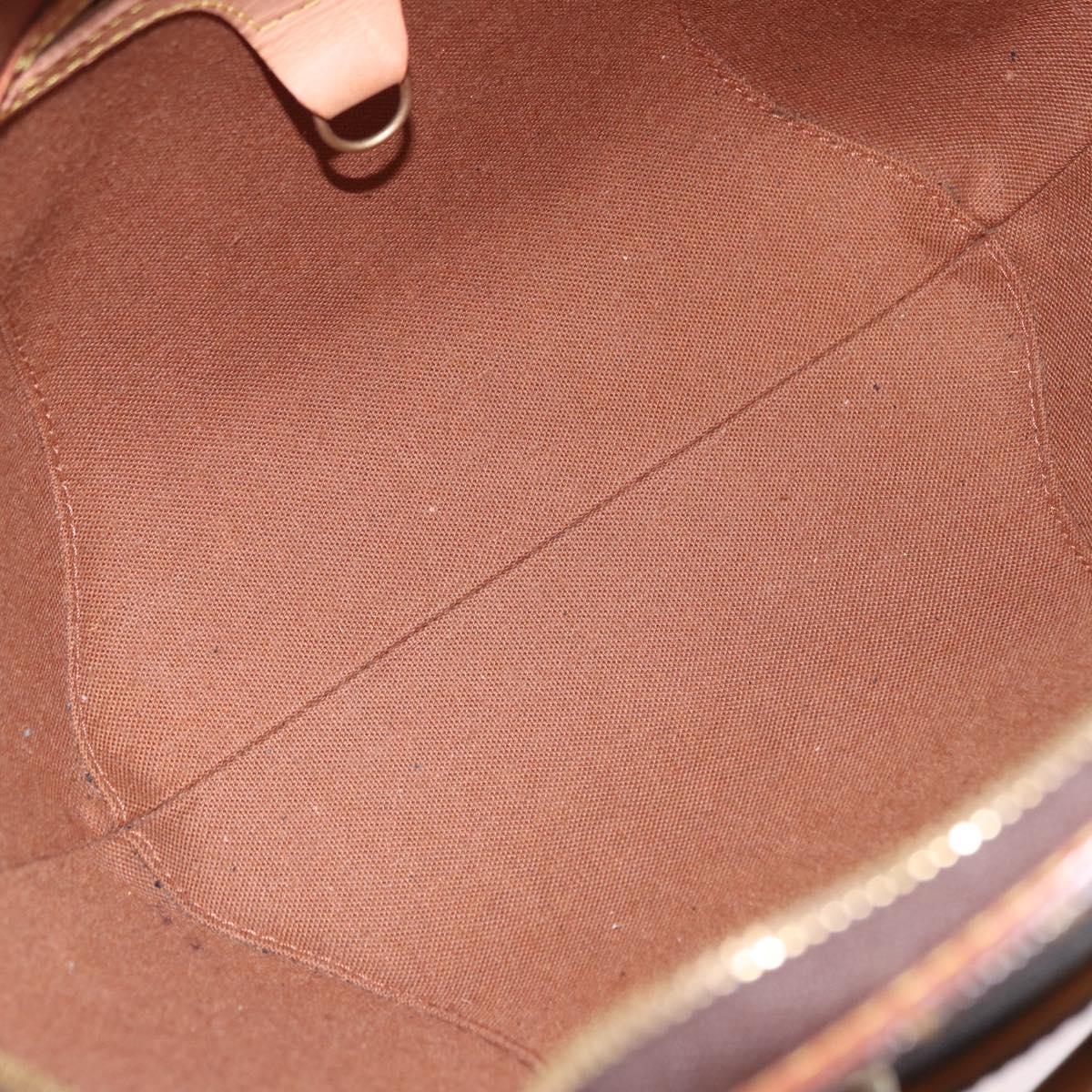 LOUIS VUITTON Monogram Ellipse PM Hand Bag M51127 LV Auth 204079V