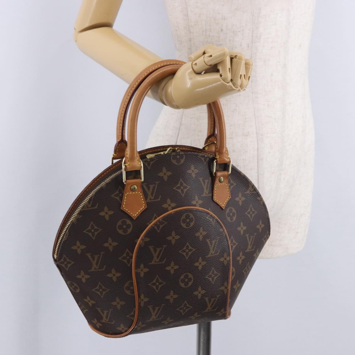 LOUIS VUITTON Monogram Ellipse PM Hand Bag M51127 LV Auth 204079V