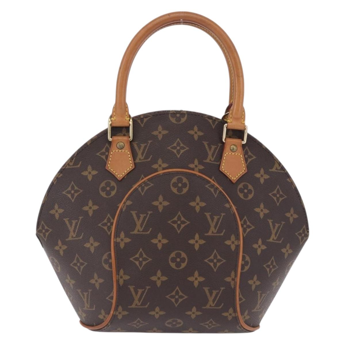 LOUIS VUITTON Monogram Ellipse PM Hand Bag M51127 LV Auth 204079V