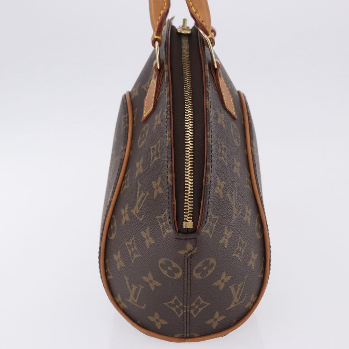 LOUIS VUITTON Monogram Ellipse PM Hand Bag M51127 LV Auth 204079V