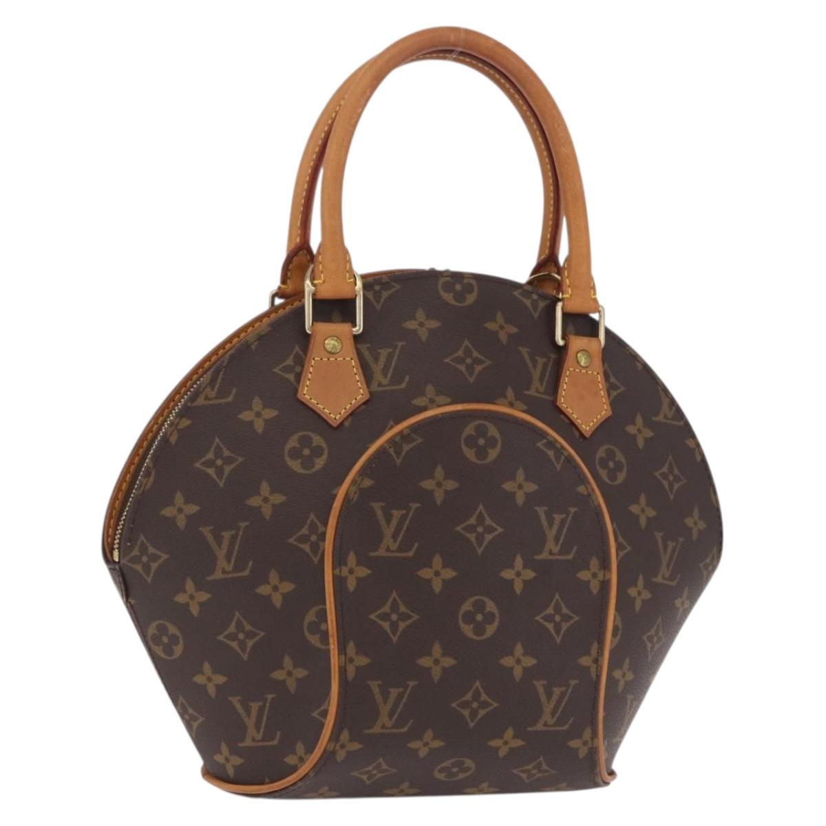 LOUIS VUITTON Monogram Ellipse PM Hand Bag M51127 LV Auth 204081V