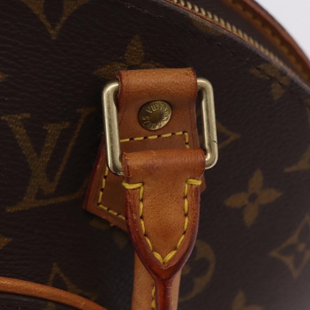 LOUIS VUITTON Monogram Ellipse PM Hand Bag M51127 LV Auth 204081V