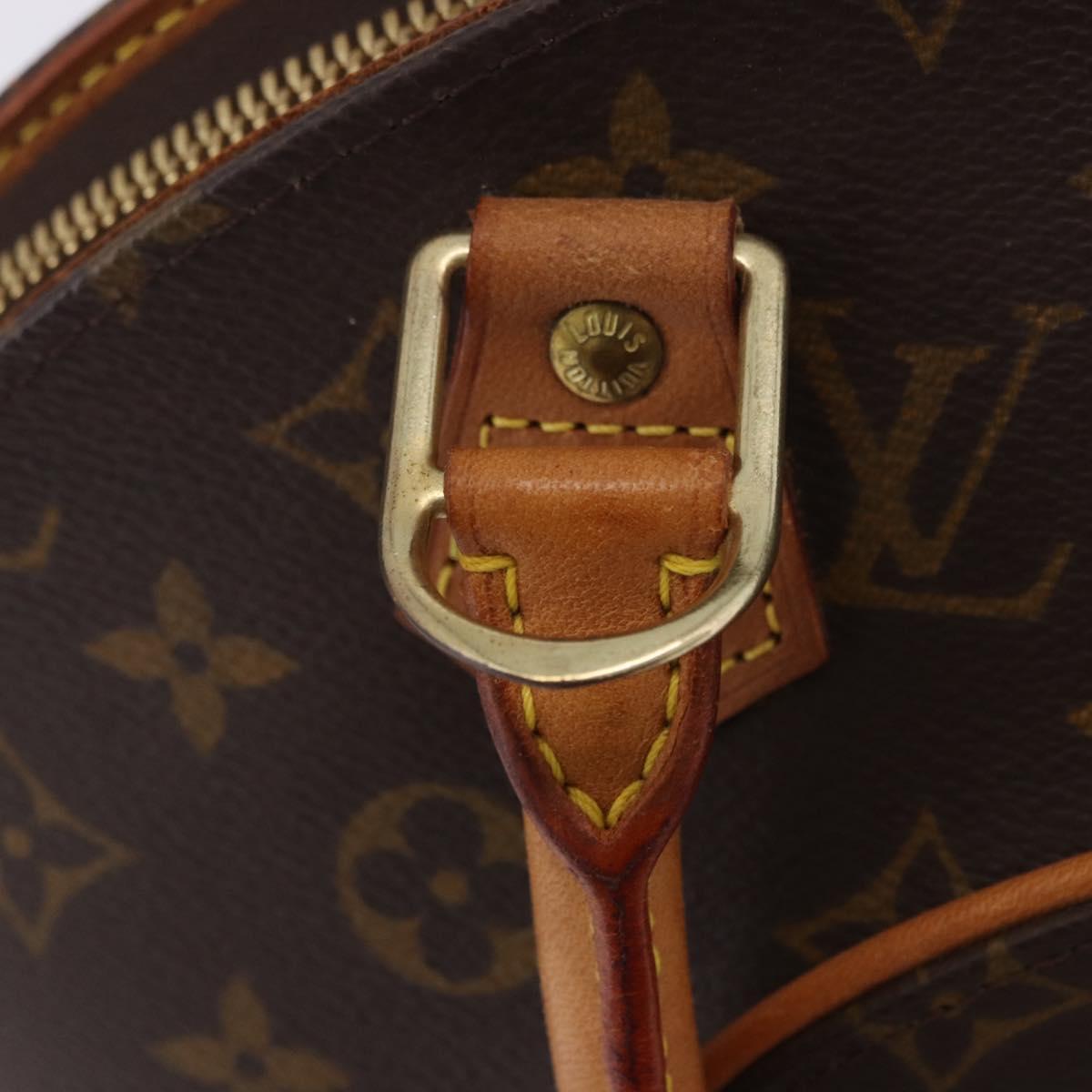 LOUIS VUITTON Monogram Ellipse PM Hand Bag M51127 LV Auth 204081V