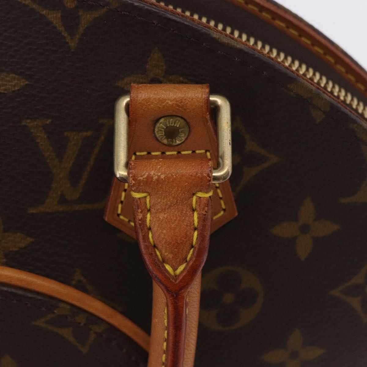 LOUIS VUITTON Monogram Ellipse PM Hand Bag M51127 LV Auth 204081V