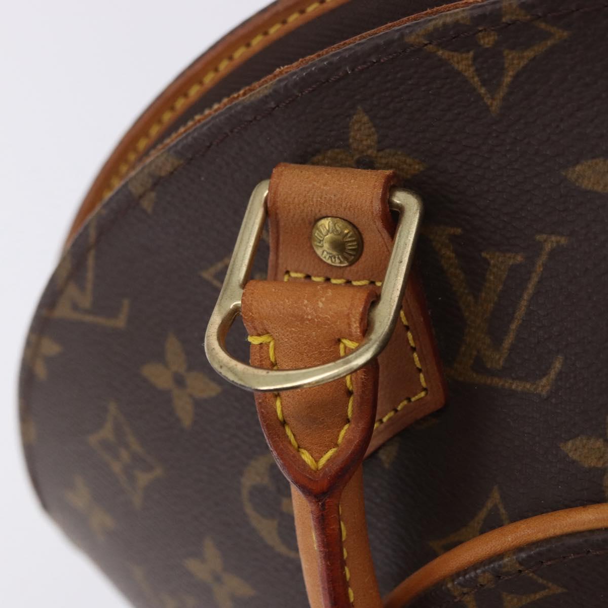 LOUIS VUITTON Monogram Ellipse PM Hand Bag M51127 LV Auth 204081V