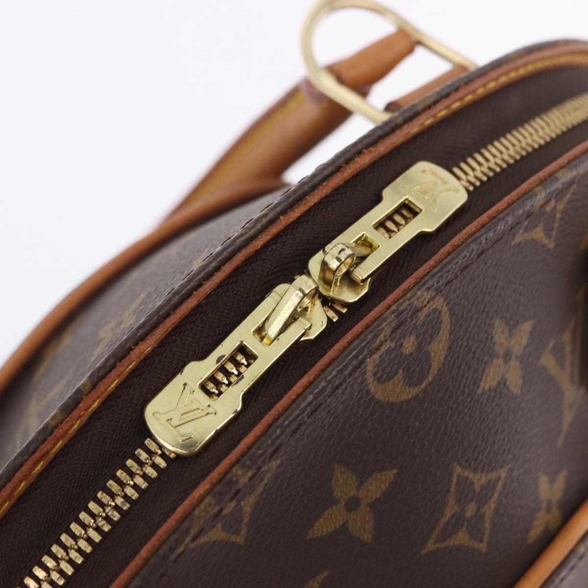 LOUIS VUITTON Monogram Ellipse PM Hand Bag M51127 LV Auth 204081V