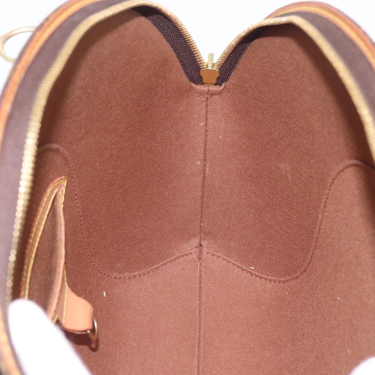 LOUIS VUITTON Monogram Ellipse PM Hand Bag M51127 LV Auth 204081V