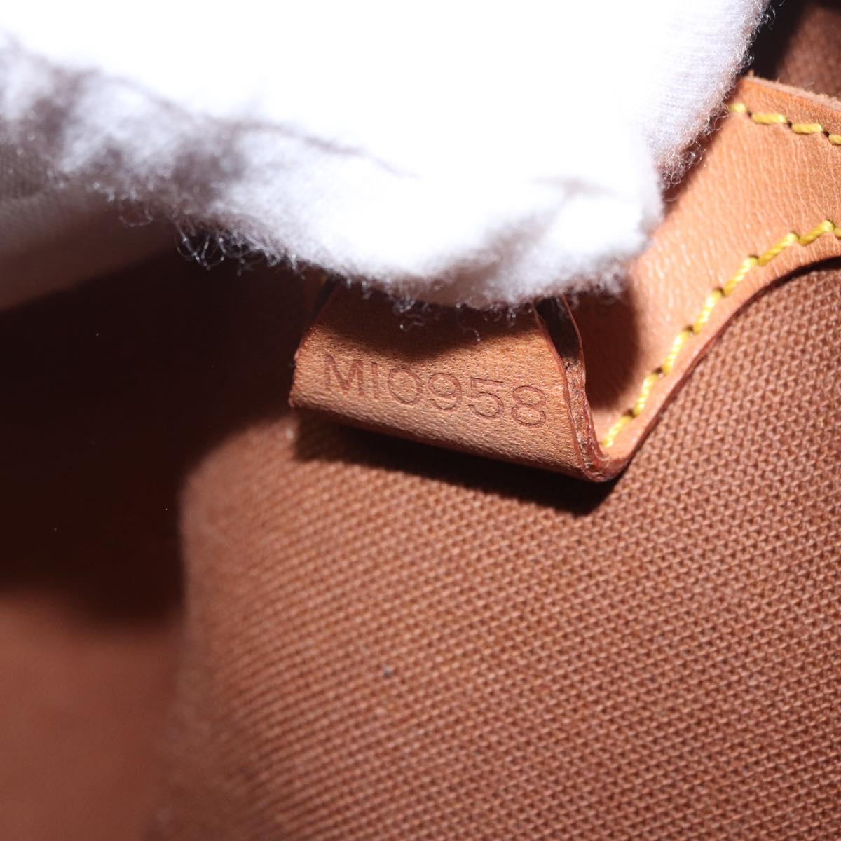 LOUIS VUITTON Monogram Ellipse PM Hand Bag M51127 LV Auth 204081V