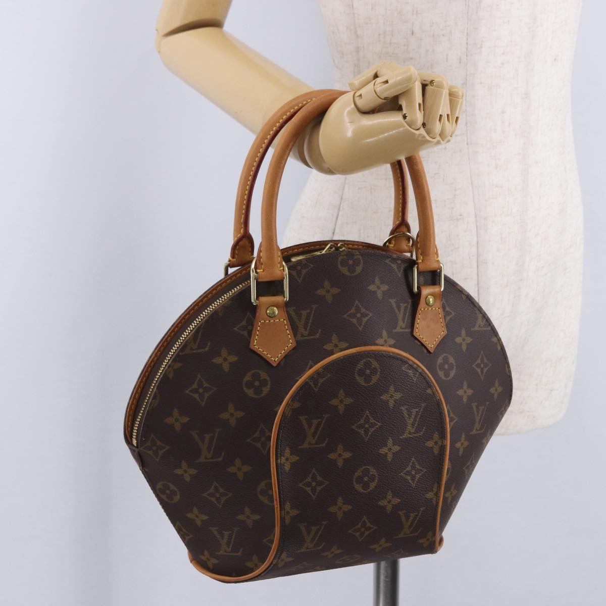 LOUIS VUITTON Monogram Ellipse PM Hand Bag M51127 LV Auth 204081V