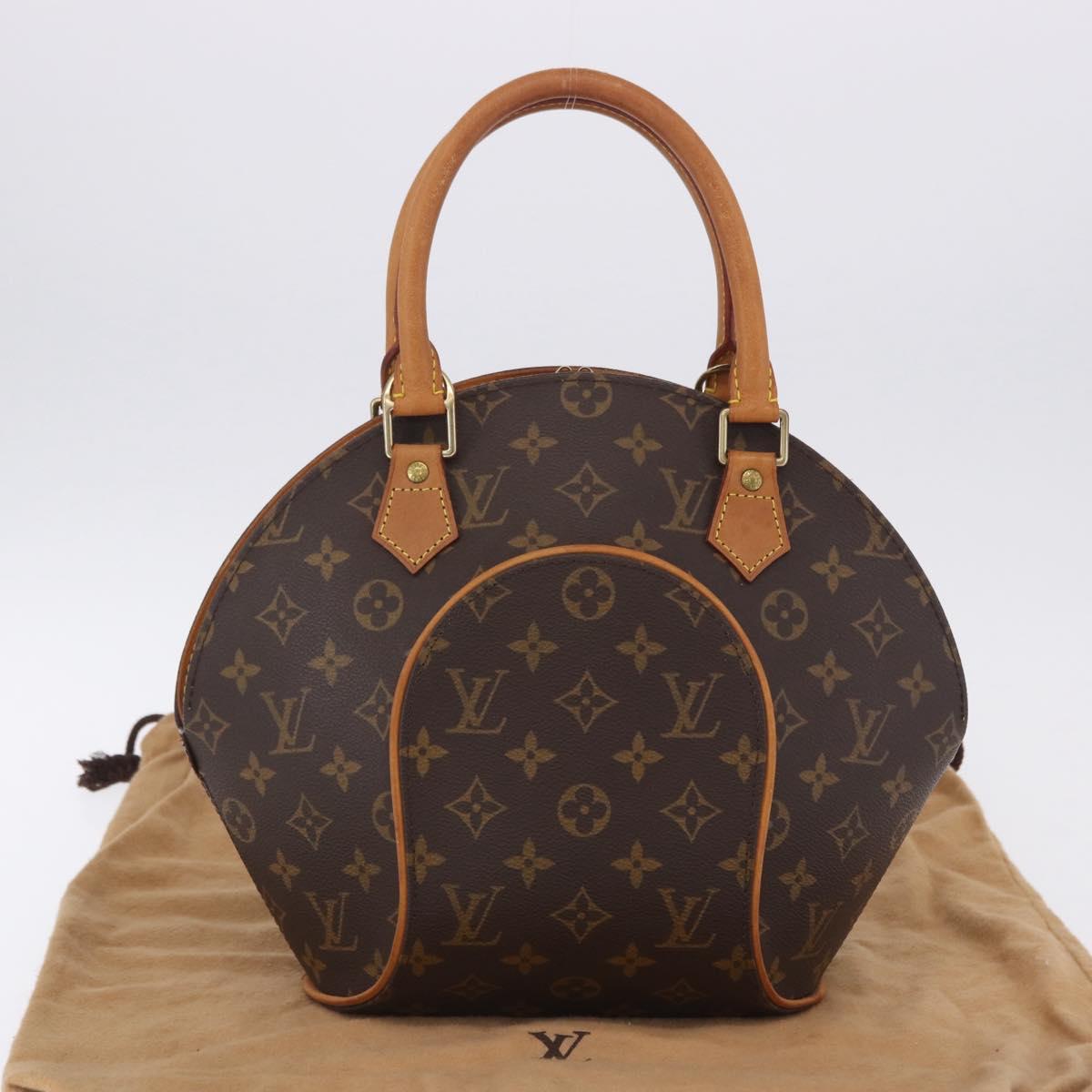 LOUIS VUITTON Monogram Ellipse PM Hand Bag M51127 LV Auth 204081V