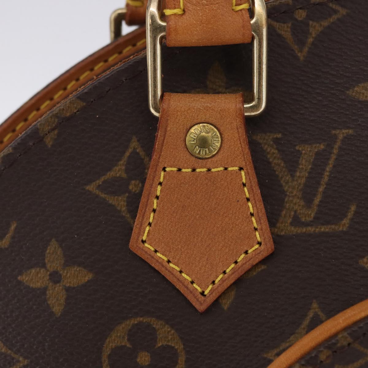 LOUIS VUITTON Monogram Ellipse PM Hand Bag M51127 LV Auth 204081V