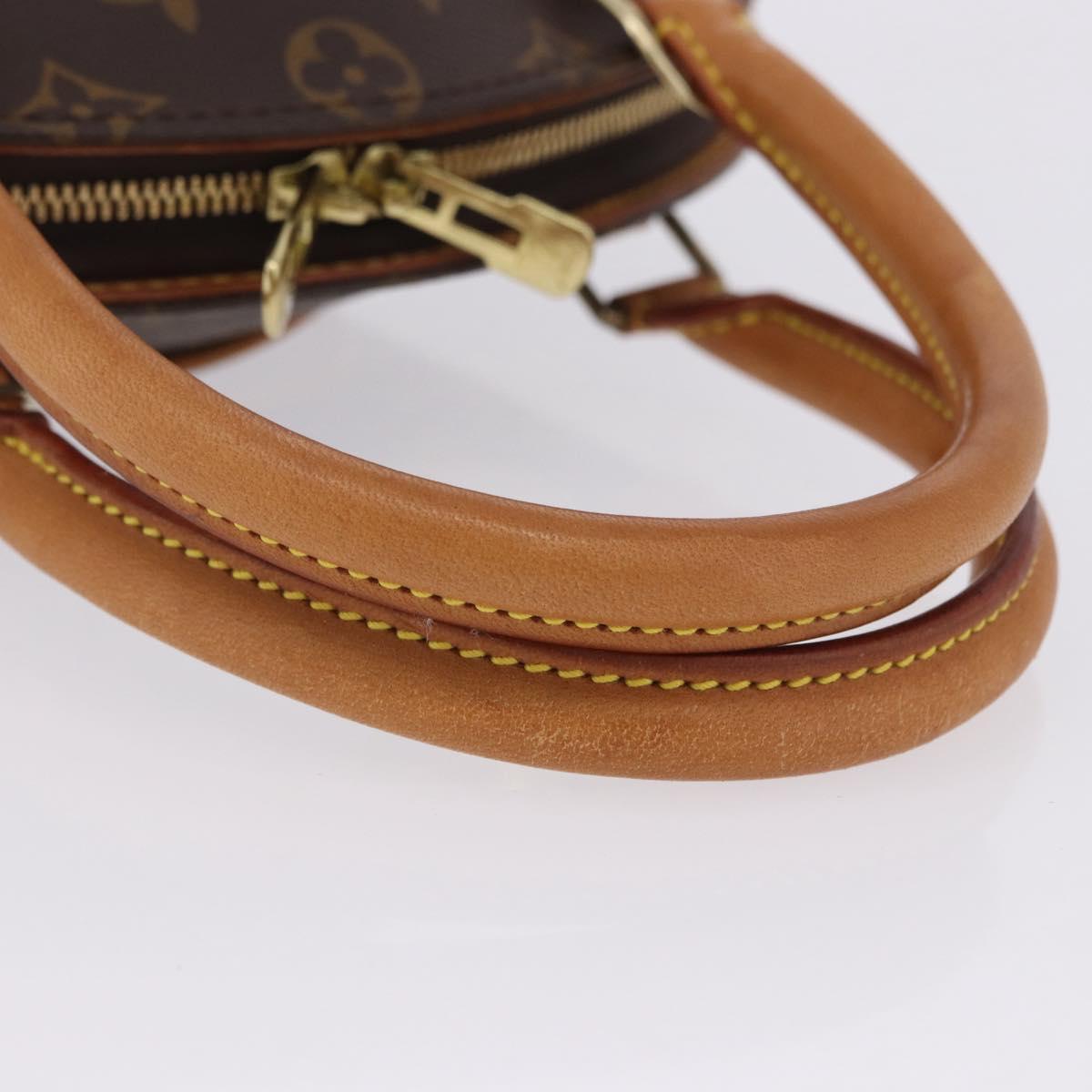 LOUIS VUITTON Monogram Ellipse PM Hand Bag M51127 LV Auth 204081V