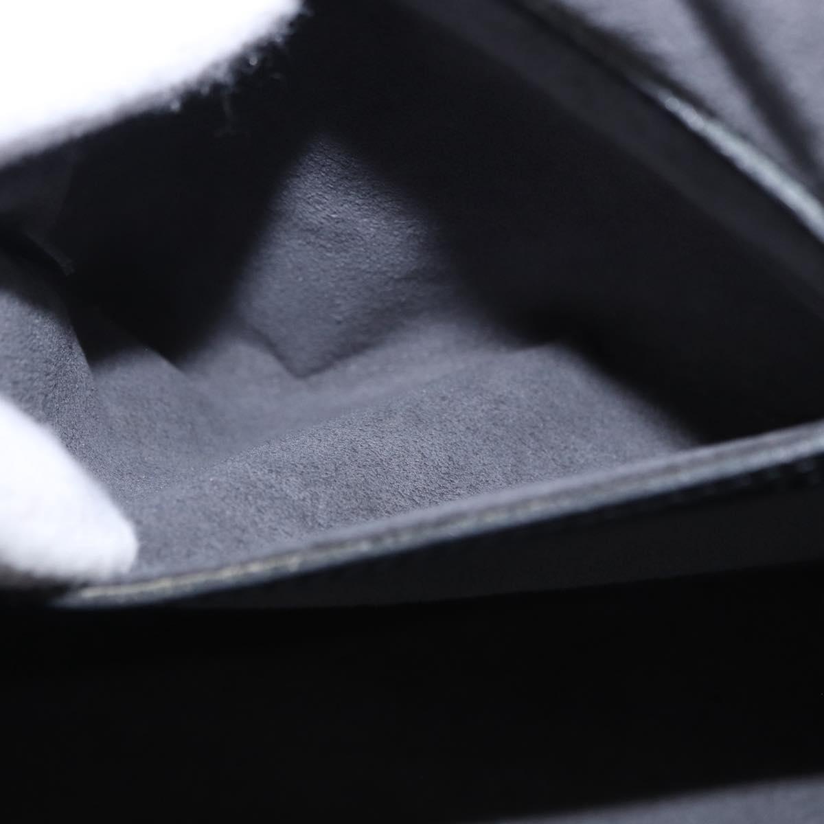 LOUIS VUITTON Epi Alma Hand Bag Noir Black M52142 LV Auth 204082V