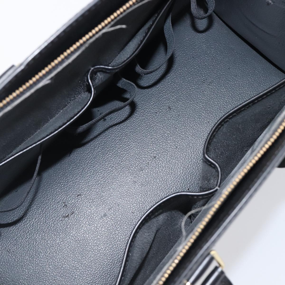 LOUIS VUITTON Epi Riviera Hand Bag Black M48182 LV Auth 204083