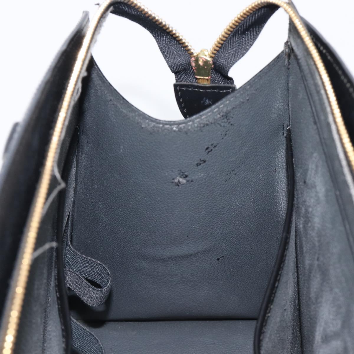 LOUIS VUITTON Epi Riviera Hand Bag Black M48182 LV Auth 204083