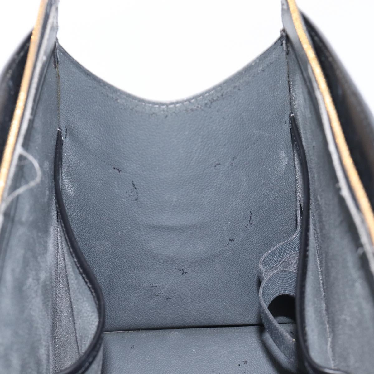 LOUIS VUITTON Epi Riviera Hand Bag Black M48182 LV Auth 204083