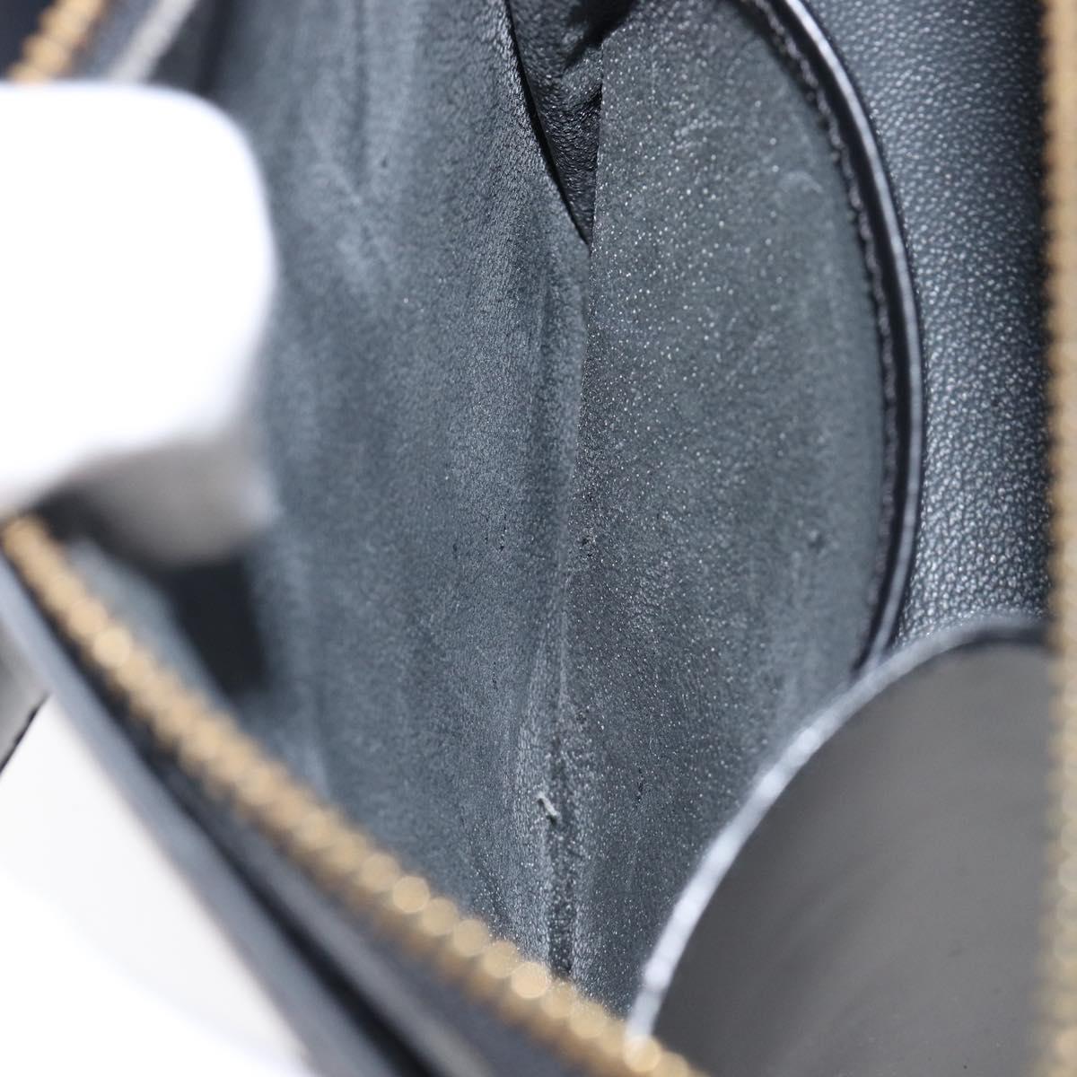 LOUIS VUITTON Epi Riviera Hand Bag Black M48182 LV Auth 204083