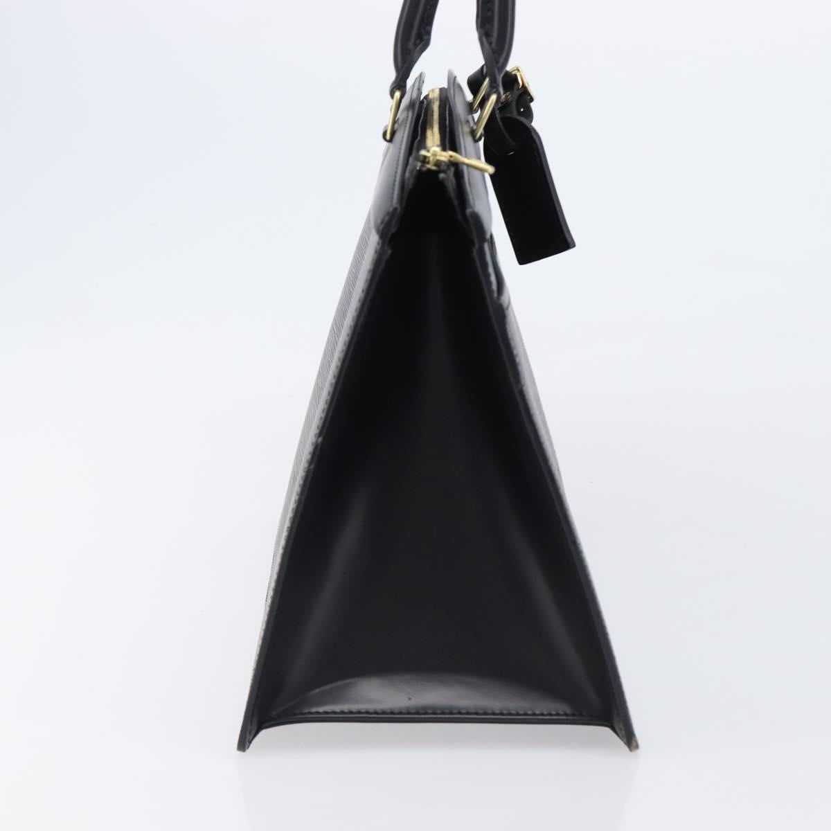 LOUIS VUITTON Epi Riviera Hand Bag Black M48182 LV Auth 204083