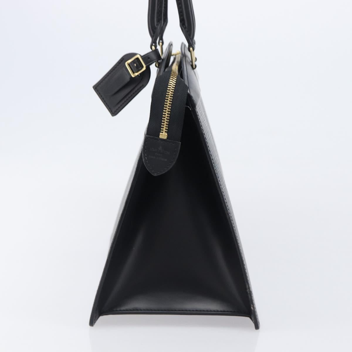 LOUIS VUITTON Epi Riviera Hand Bag Black M48182 LV Auth 204083
