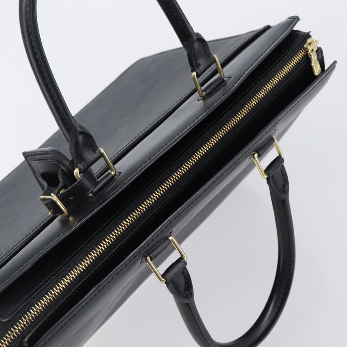 LOUIS VUITTON Epi Riviera Hand Bag Black M48182 LV Auth 204083