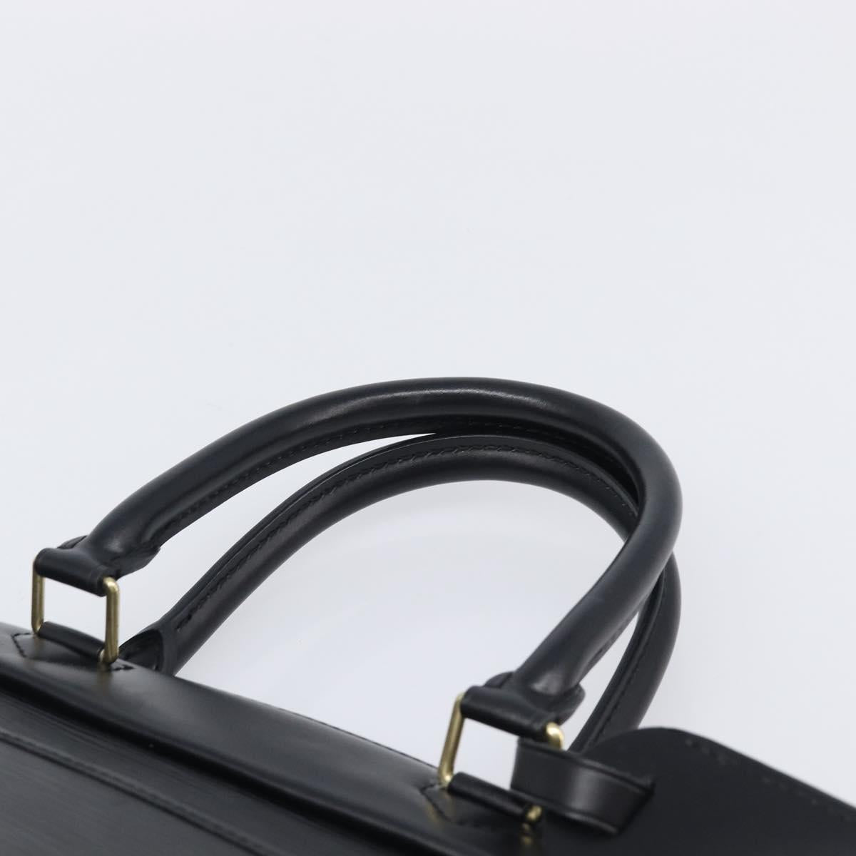 LOUIS VUITTON Epi Riviera Hand Bag Black M48182 LV Auth 204083