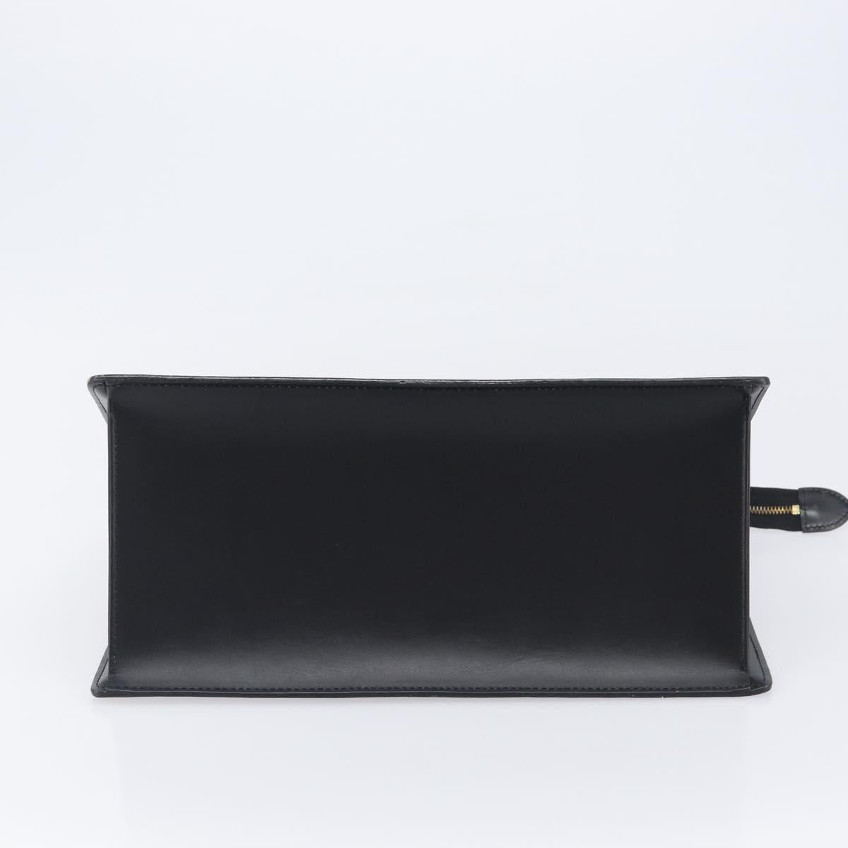 LOUIS VUITTON Epi Riviera Hand Bag Black M48182 LV Auth 204083