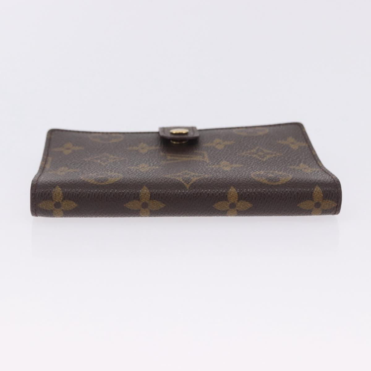 LOUIS VUITTON Monogram Agenda PM Day Planner Cover R20005 LV Auth 204086