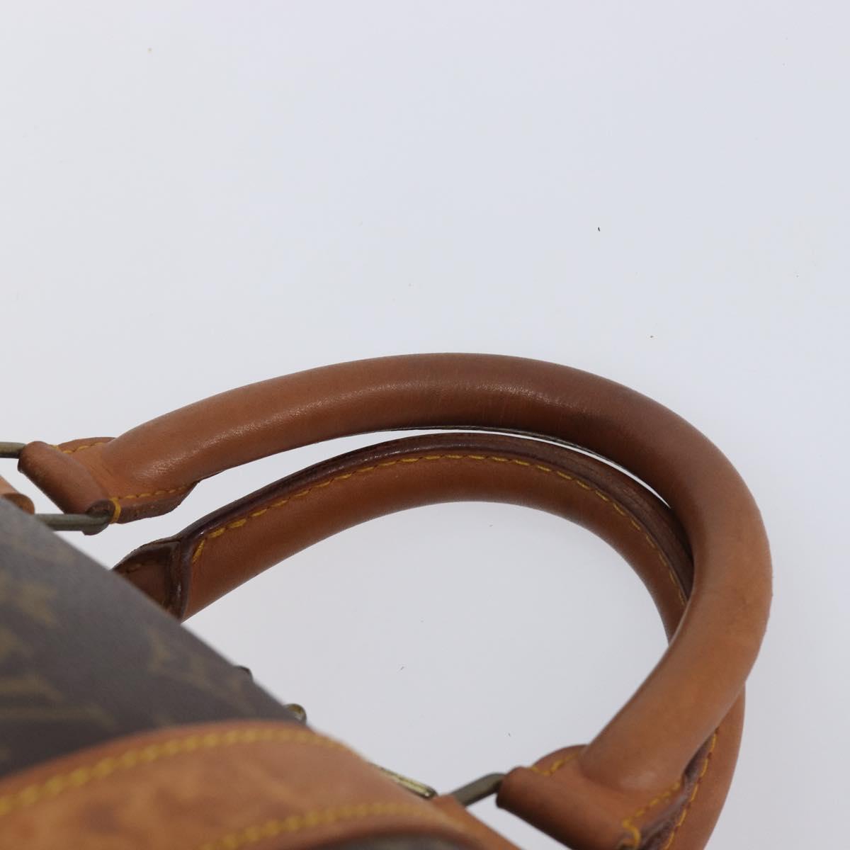 LOUIS VUITTON Monogram Keepall Bandouliere 50 Boston Bag M41416 LV Auth 204089