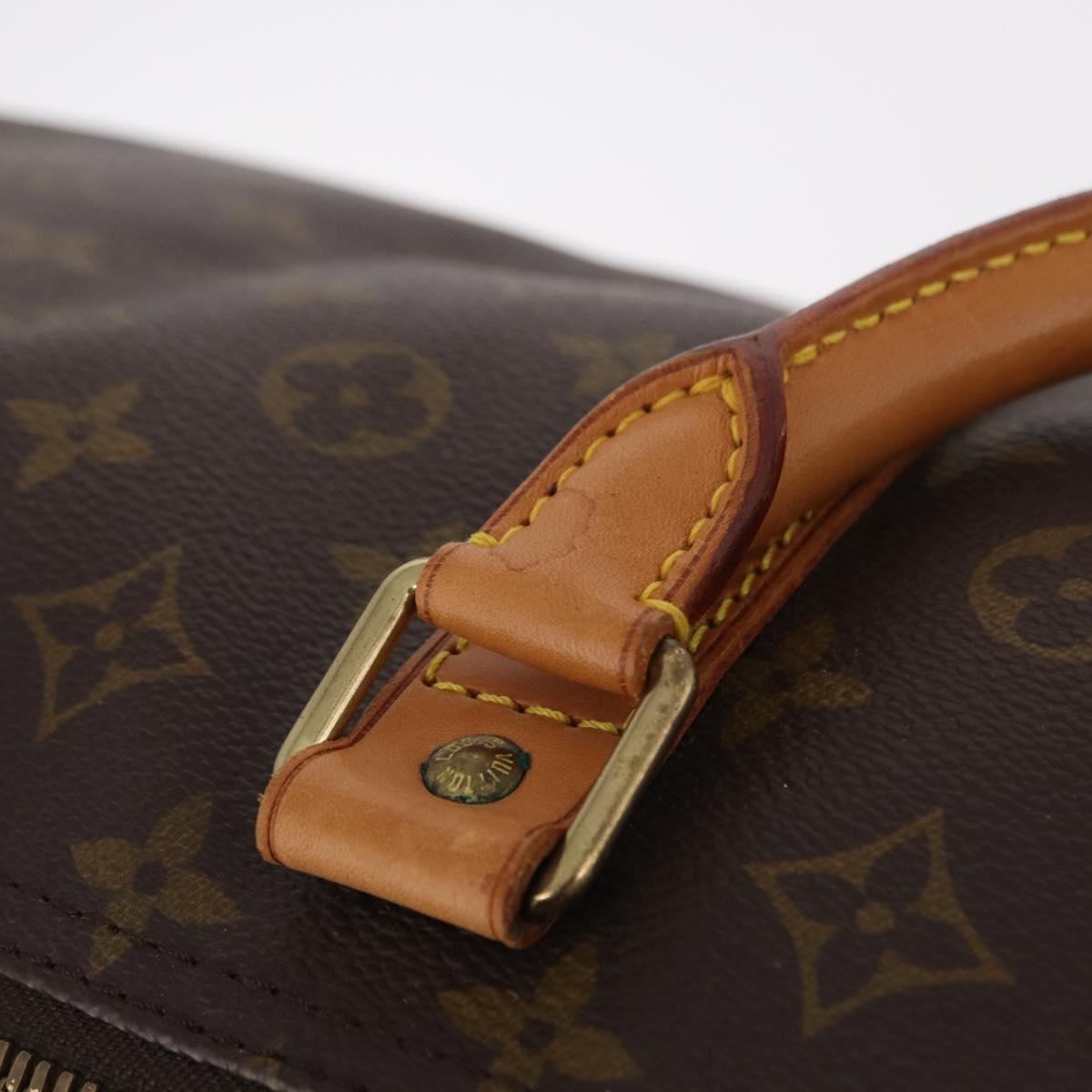 LOUIS VUITTON Monogram Keepall 60 Boston Bag M41422 LV Auth 204092V