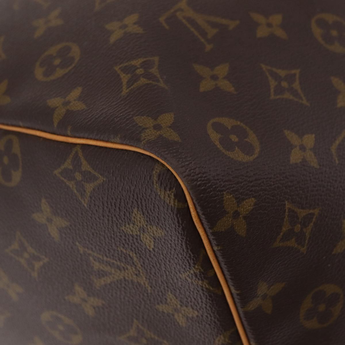 LOUIS VUITTON Monogram Keepall 60 Boston Bag M41422 LV Auth 204092V