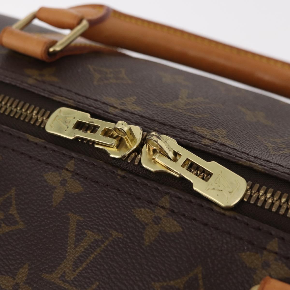 LOUIS VUITTON Monogram Keepall 60 Boston Bag M41422 LV Auth 204092V