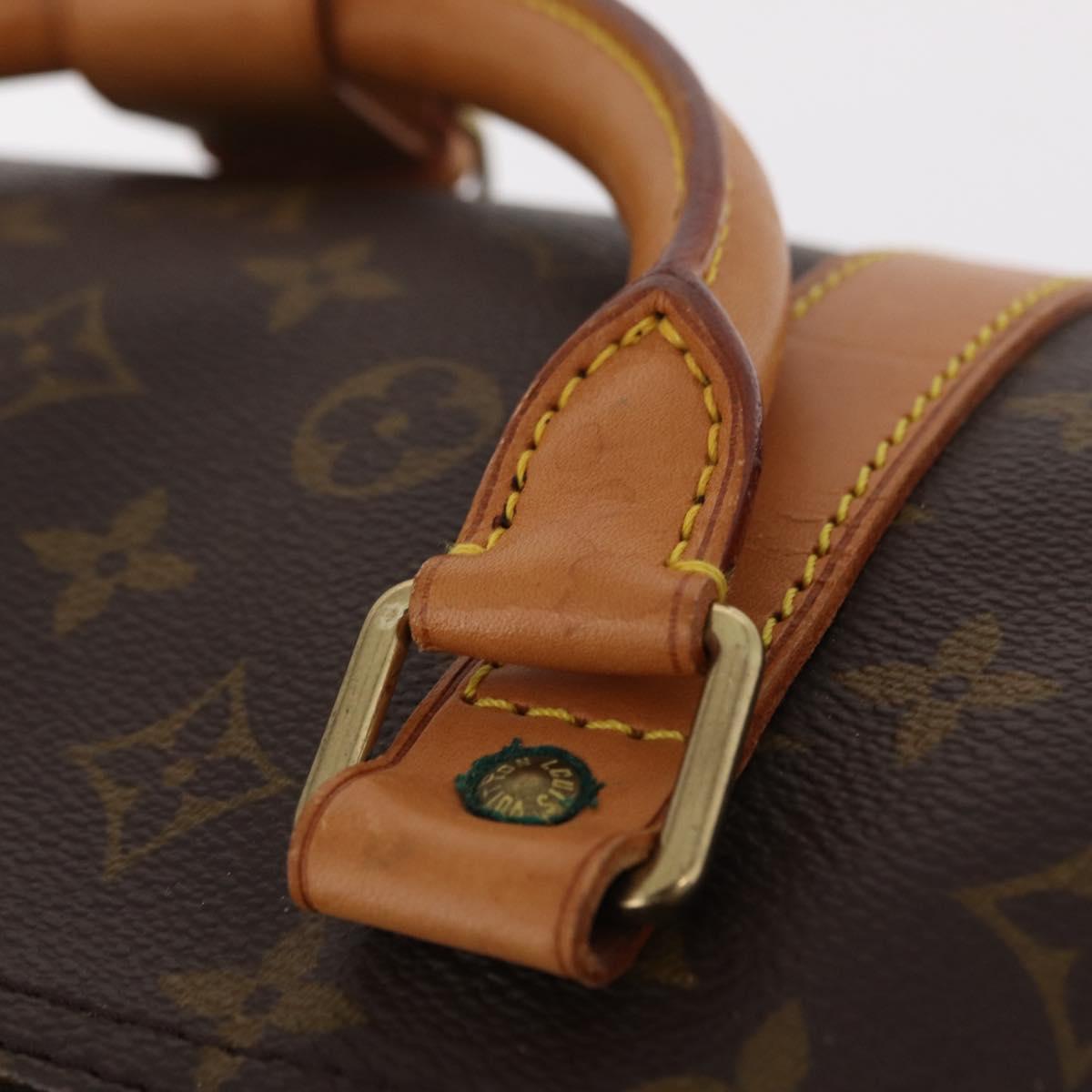 LOUIS VUITTON Monogram Keepall 60 Boston Bag M41422 LV Auth 204092V
