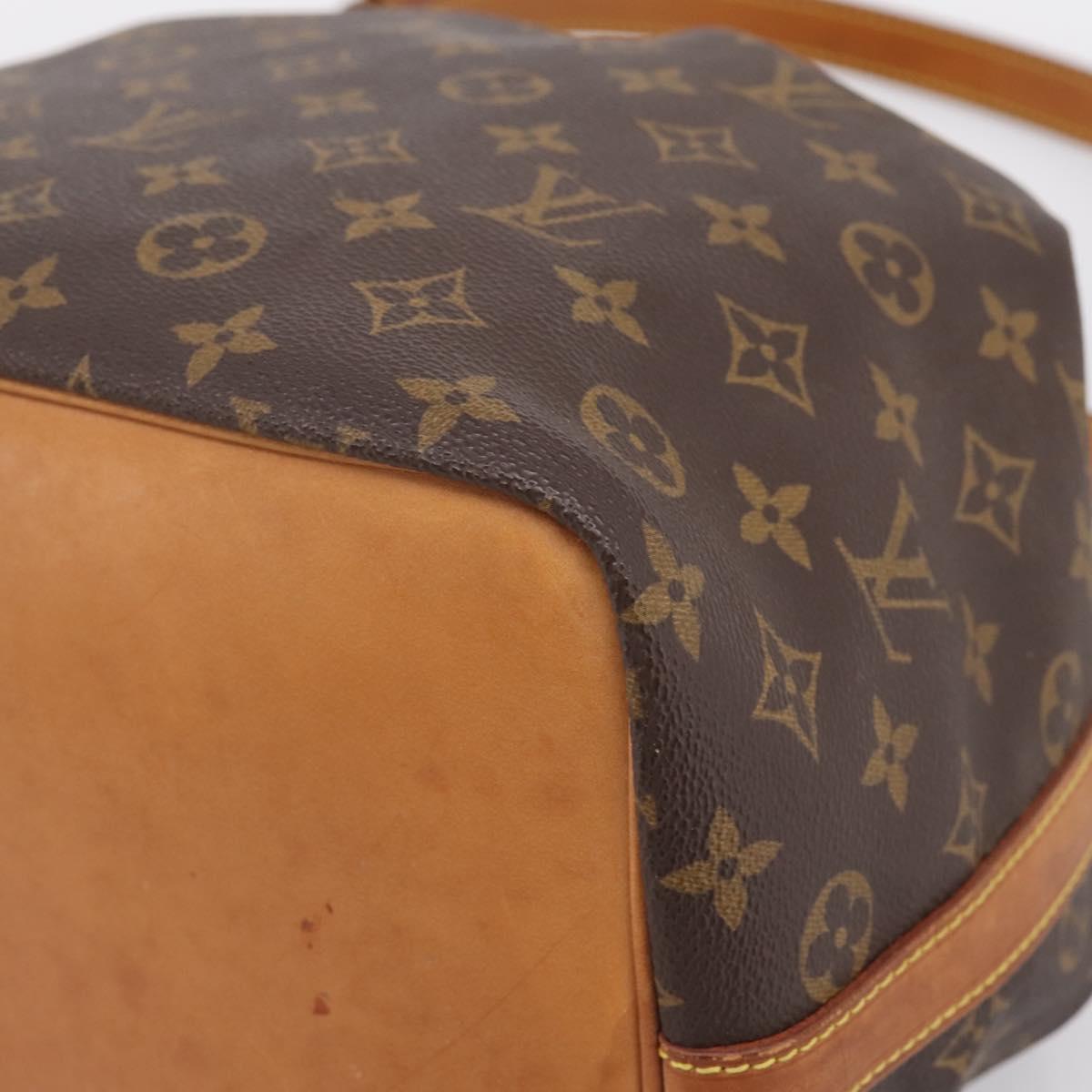 LOUIS VUITTON Monogram Petit Noe Shoulder Bag M42226 LV Auth 204097V