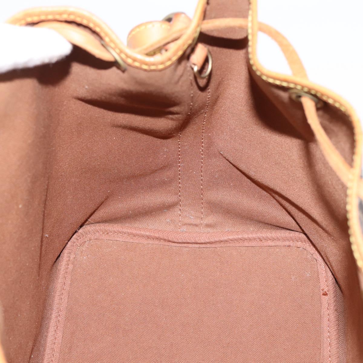 LOUIS VUITTON Monogram Petit Noe Shoulder Bag M42226 LV Auth 204097V