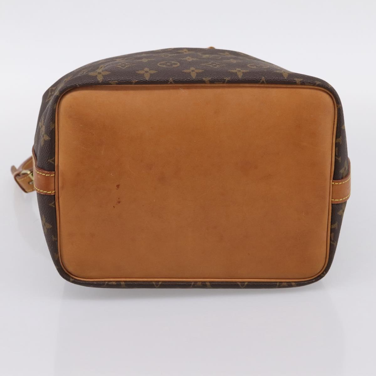LOUIS VUITTON Monogram Petit Noe Shoulder Bag M42226 LV Auth 204097V