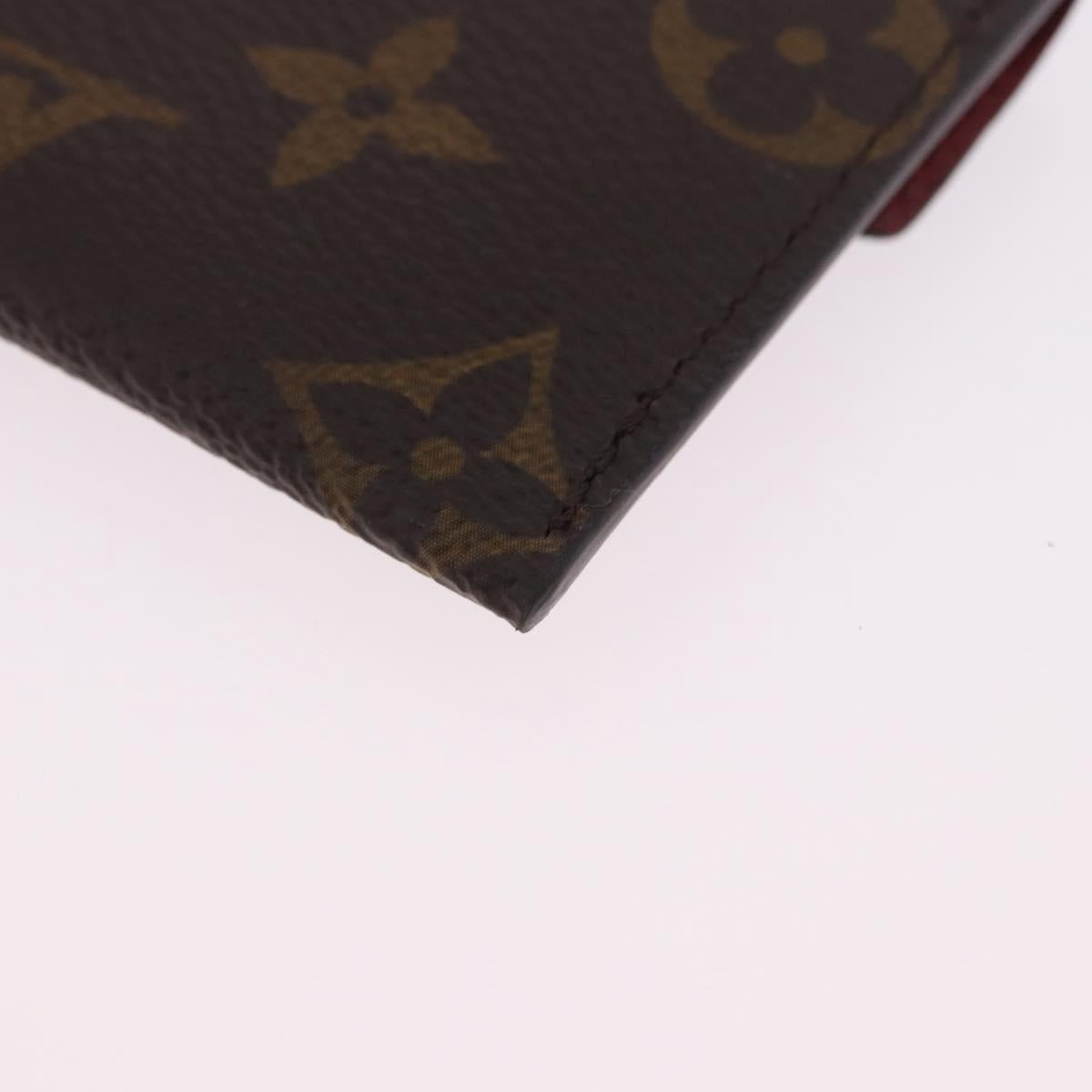 LOUIS VUITTON Monogram Card Case Fukuoka Store Promotional items LV Auth 204101V