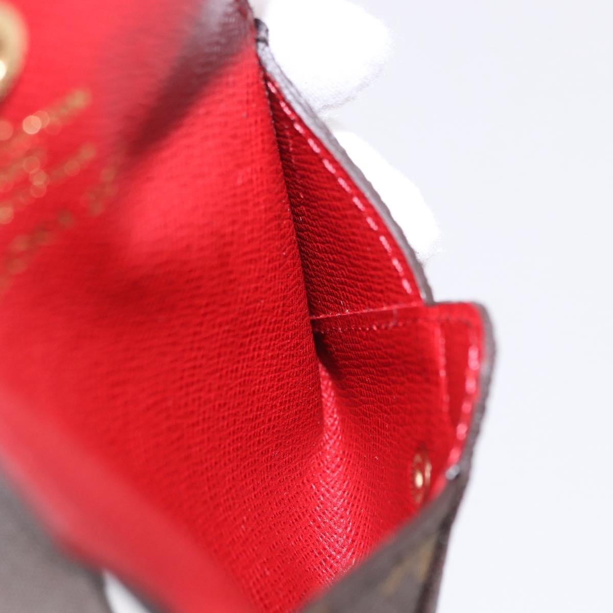 LOUIS VUITTON Monogram Card Case Fukuoka Store Promotional items LV Auth 204101V