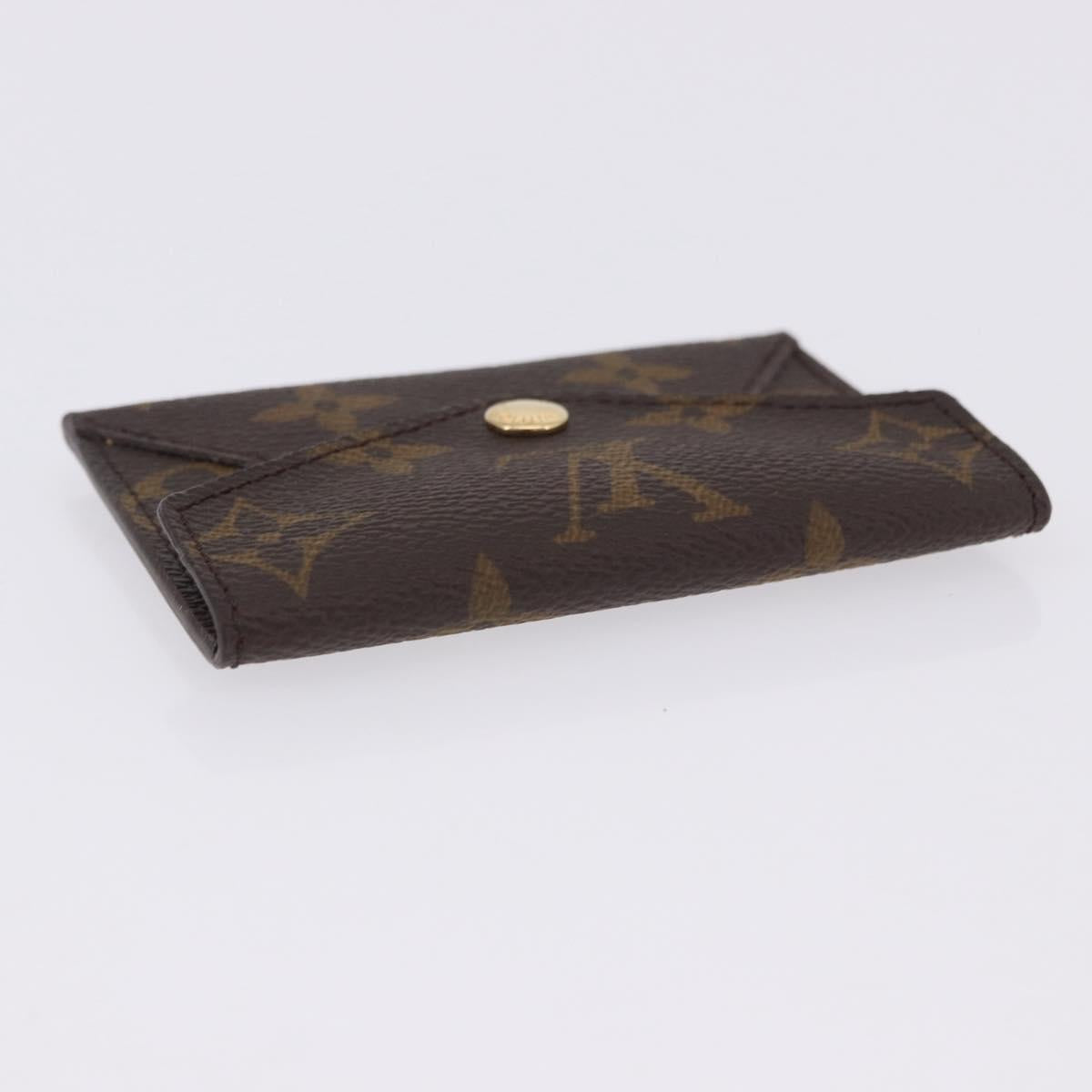 LOUIS VUITTON Monogram Card Case Fukuoka Store Promotional items LV Auth 204101V