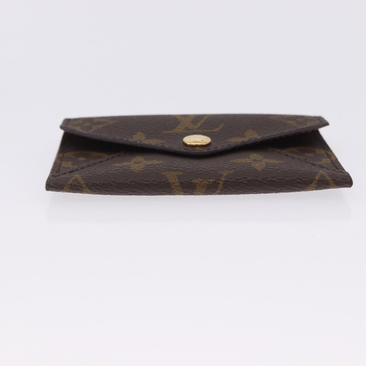 LOUIS VUITTON Monogram Card Case Fukuoka Store Promotional items LV Auth 204101V