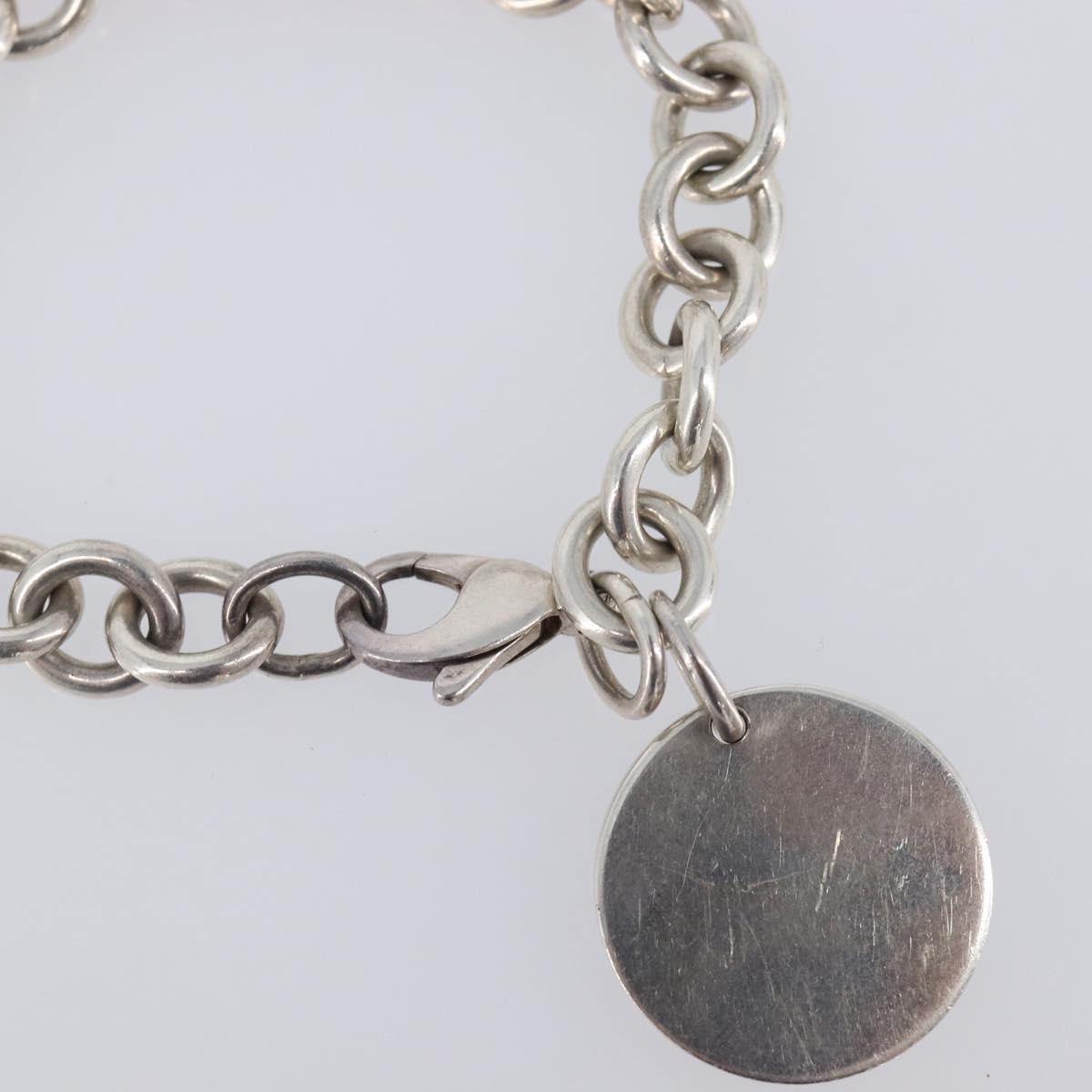 TIFFANY&Co. Bracelet Ag925 Silver Auth 204108V
