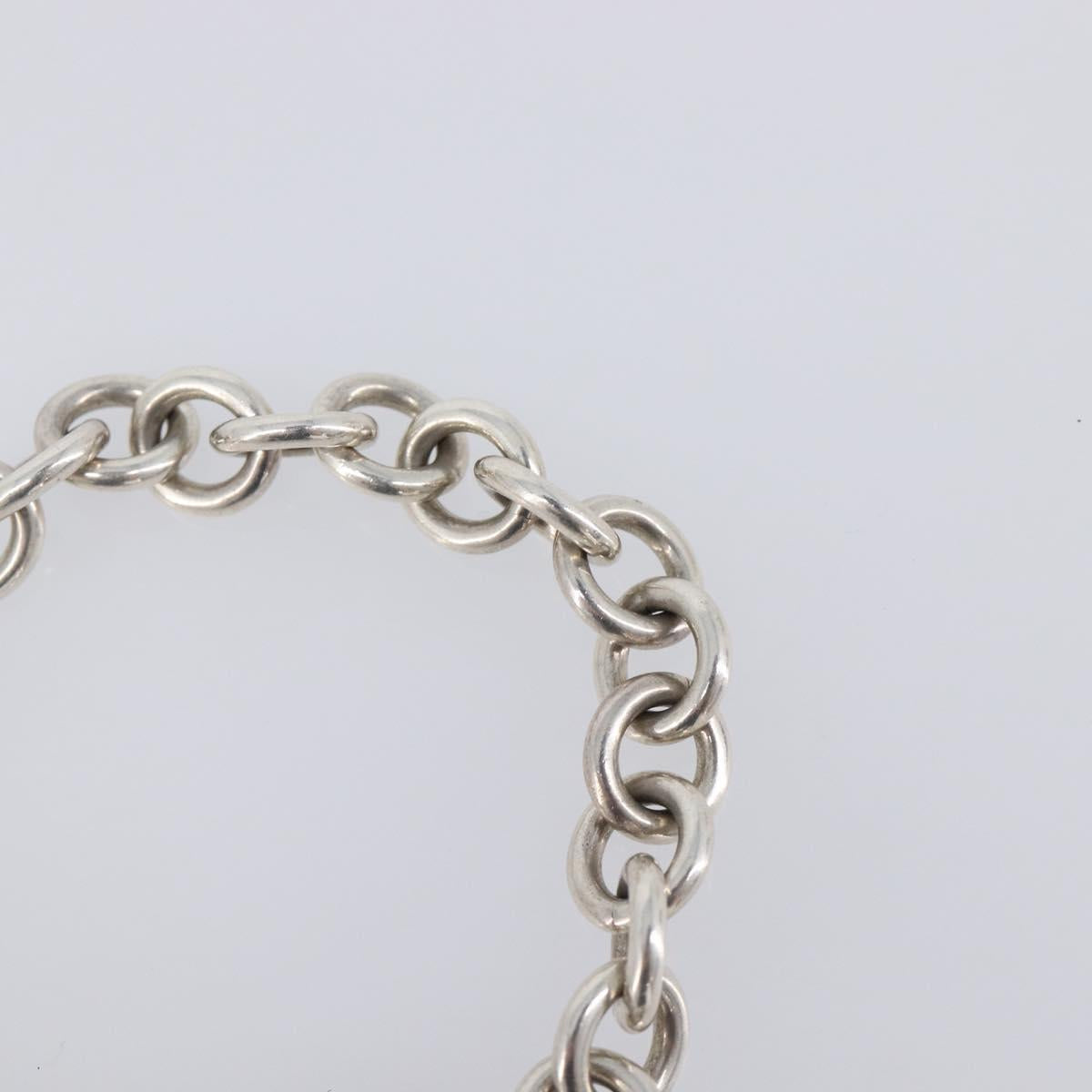 TIFFANY&Co. Bracelet Ag925 Silver Auth 204108V