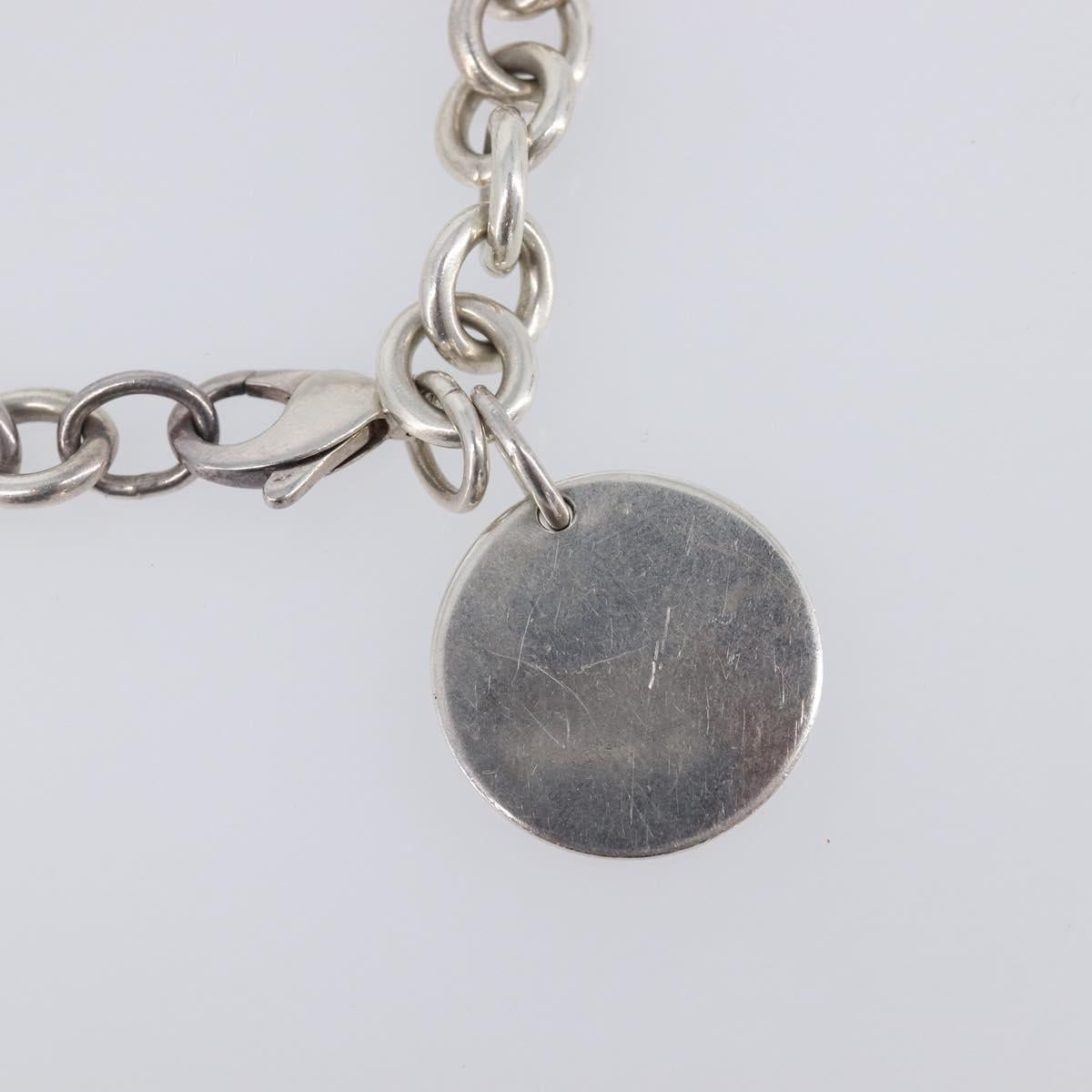 TIFFANY&Co. Bracelet Ag925 Silver Auth 204108V